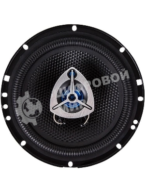 Колонки автомобильные Kicx GX-165 140Вт 92дБ 4Ом 16.5см (6 1/2дюйм) (ком.:2кол.) коаксиальные трехполосные