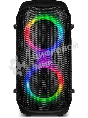 Колонка портативная SVEN PS-800 черный 100W 2.0 BT 10м 4400mAh