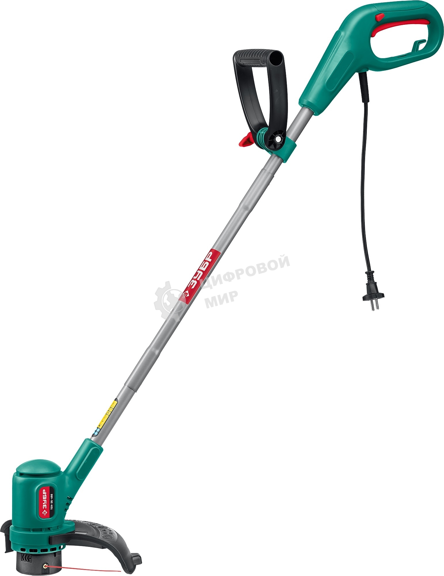 Триммер ЗУБР 400 Вт сетевой, ш/с 26 см