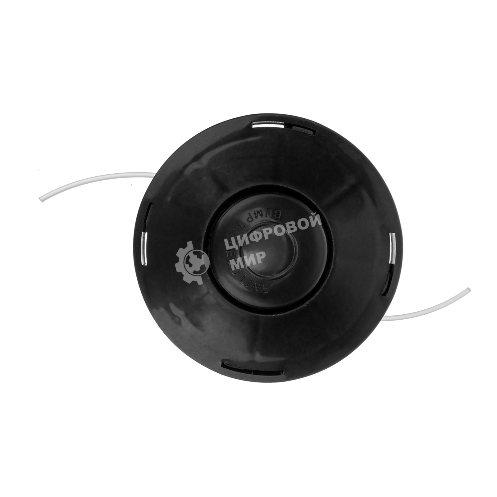 Катушка для триммера Denzel, гайка М10 х1,25 левая (Denzel, MTD, GREEN LINE)