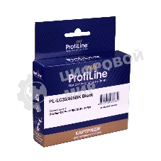 Картридж струйный ProfiLine PL-LC39/985BK для принтеров Brother DCP-J125/DCP-J315W/DCP-J515W/MFC-J220/MFC-J265W/MFC-J410/MFC-J415W с чернилами Black
