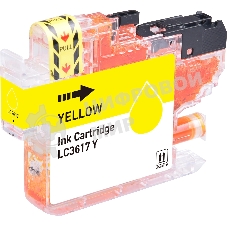 Картридж струйный Cactus CS-LC3617Y желтый (14 мл) для Brother MFC-J2330DW/J2730DW/J3530DW/J3930DW