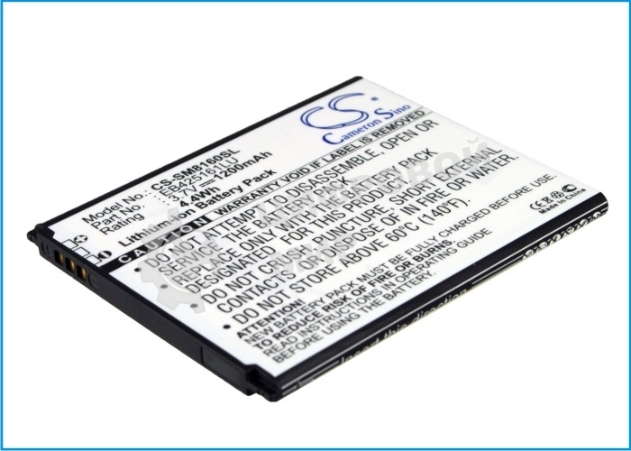Аккумулятор CameronSino CS-SM8160SL EB425161LU для Samsung Galaxy S3 mini i81903.7V, 1200mAh, 4.44Wh