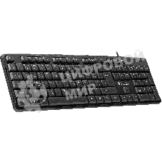 Клавиатура проводная Defender Next HB-440 RU, USB, черный