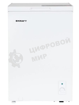 Морозильный ларь Kraft BD(W)-100RX белый, 100л