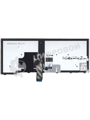 Клавиатура для ноутбука Lenovo ThinkPad T440 T440P T440S черная с подсветкой
