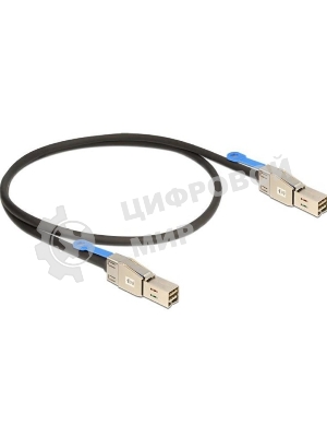 Кабель SAS внешний, 1м., разъемы SFF8644 - SFF8644