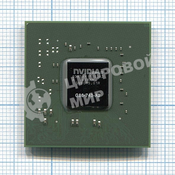 Чип GeForce 8400M GS, G86-743-A2 (new)