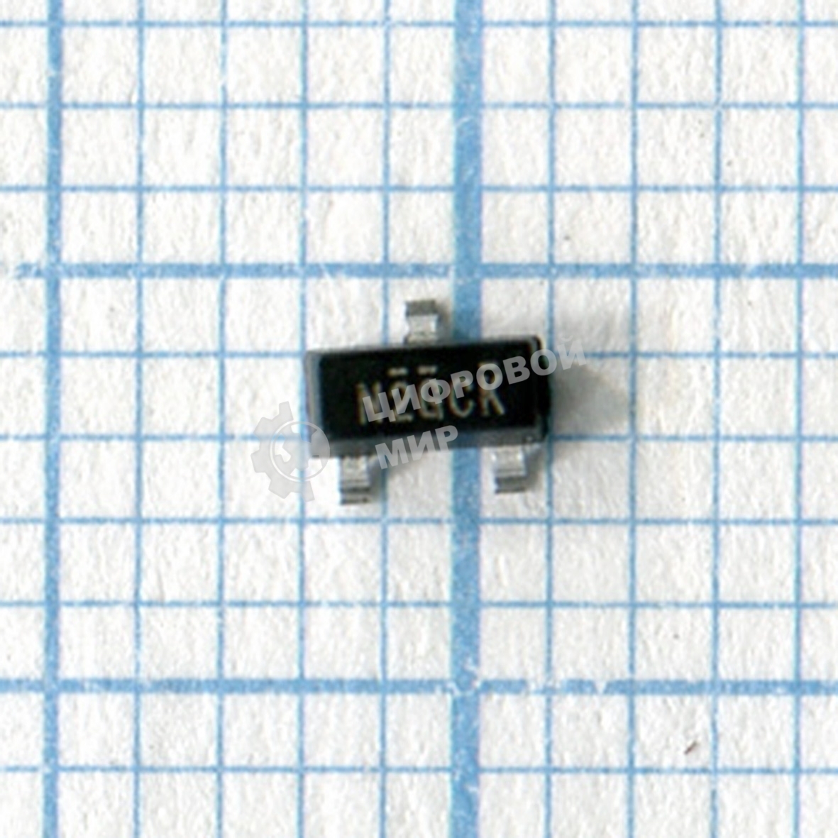 Транзистор (MOSFET) Infineon Technologies IRLML2060TRPBF
