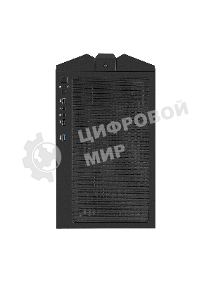 Компьютерный корпус Miditower ExeGate EVO-9205-NPX600 (ATX, БП 600NPX с вент. 12 см, с окном, 1*USB+1*USB 3.0, аудио, 3 вент. 12см с RGb подсветкой)