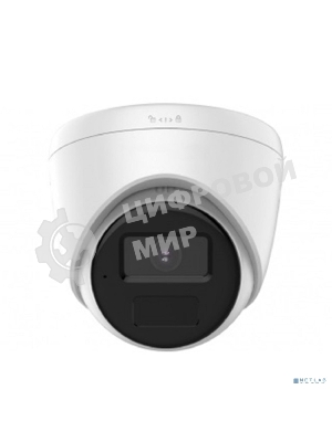 Камера видеонаблюдения IP HiWatch Ecoline IPC-T040 (2.8MM) 2.8-2.8мм цв. корп.:белый