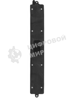 Фильтр-удлинитель PC 3 м 6 р, черный 16А, SPG6-B2