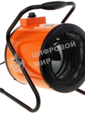 Тепловые пушки Электрокалорифер PATRIOT PT-R 3 633307260 Мощн. по ступеням 1.5/3.0 кВт, 220В, шнур с евровилкой, поток воздуха 420м3/час, вес 3,5кг