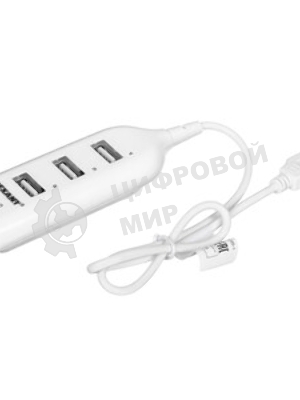 Разветвитель USB 2.0 Rexant на 4 порта