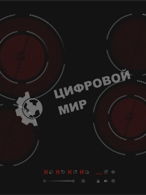 Электрическая варочная поверхность Darina 6Р Е327 B