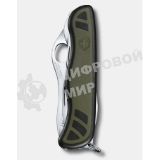 Нож перочинный Victorinox Military (0.8461.MWCH) 111мм 10функций зеленый/черный карт.коробка