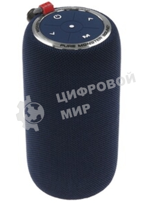 Портативная колонка MONSTER SUPERSTAR s310 синяя