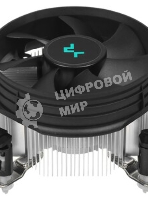 Кулер для процессора DEEPCOOL THETA 21 PWM 1700 черный, 92 мм, алюминий, 2400 об/мин, 30.2 дБ, 4 pin, 95 Вт, 72 мм