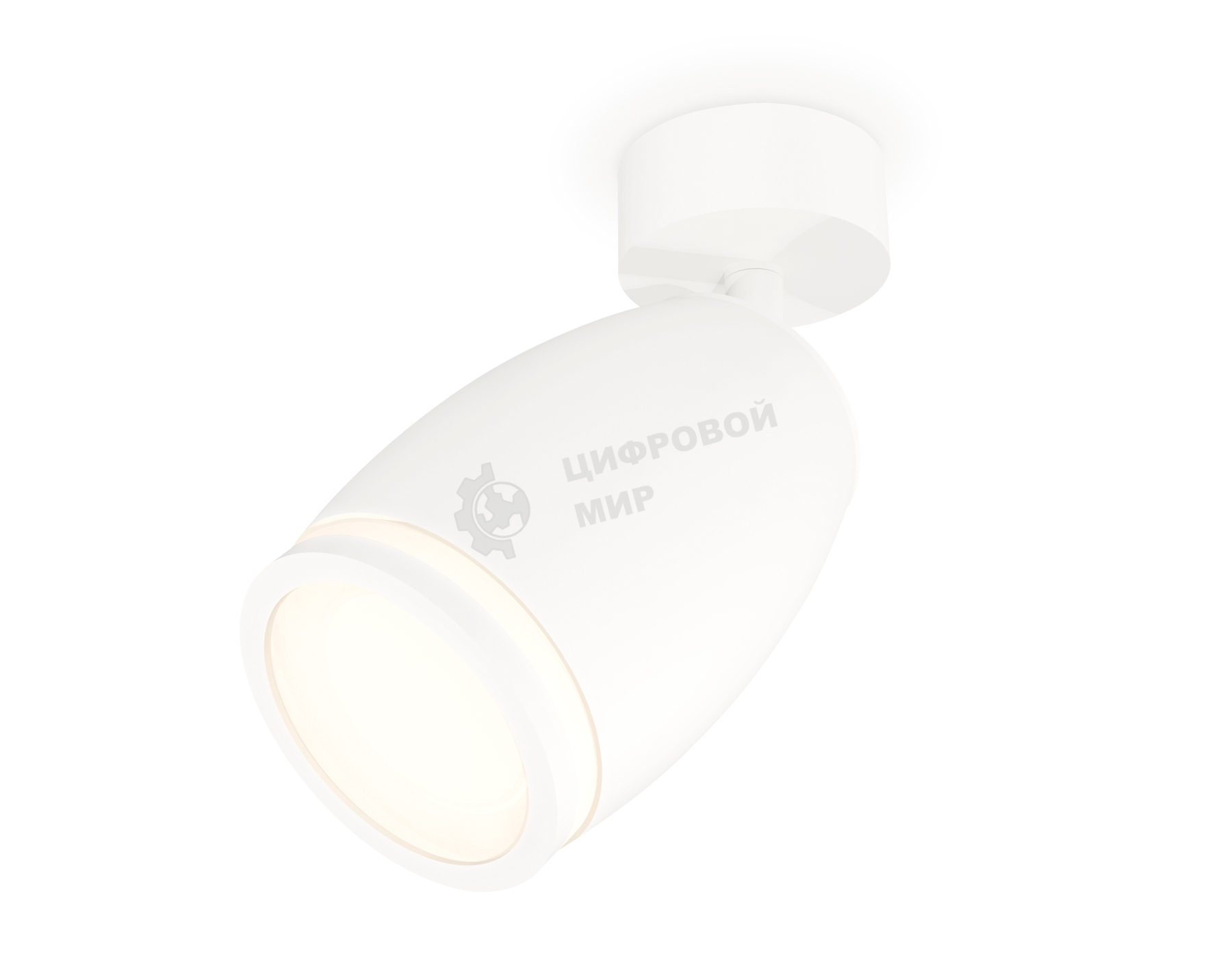 Комплект поворотного светильника Ambrella light XM1122004 SWH/FR белый песок/белый матовый MR16 GU5.3 (A2202, C1122, N7120)