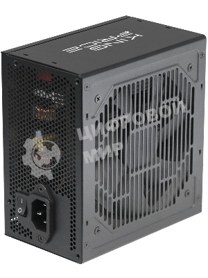 Блок питания KingPrice ATX 450W KPPSU450V2, 450Вт, 120мм, немодульный, черный
