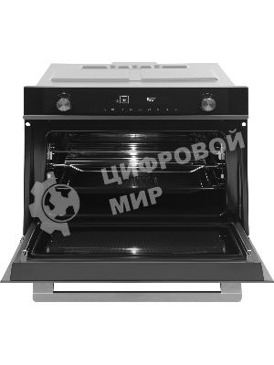 Духовой шкаф Электрический Hyundai HMEO 6540 DX черный