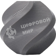 Пластик Bambu lab : PETG Basic plastic, color gray, without spool