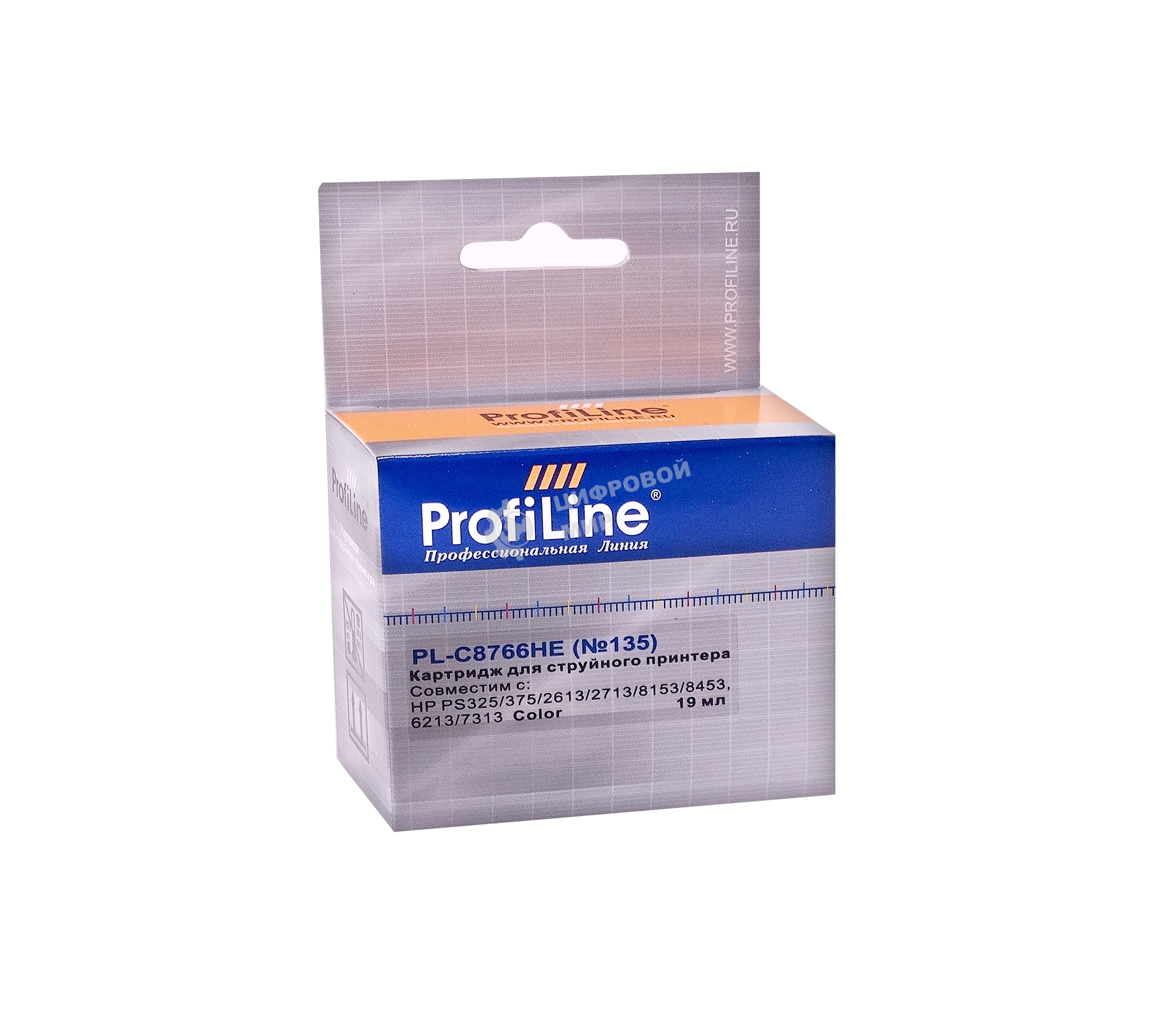 Картридж струйный ProfiLine PL-C8765HE №131 для принтеров HP Deskjet 6210/6843/6543/6523/5743/Officejet 7413/7313/7213/HP Photosmart PS2613/2713/8153/8453 принтеры 