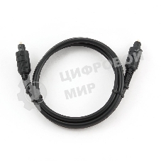 Кабель оптический Gembird Toslink 2xODT M/M 1M