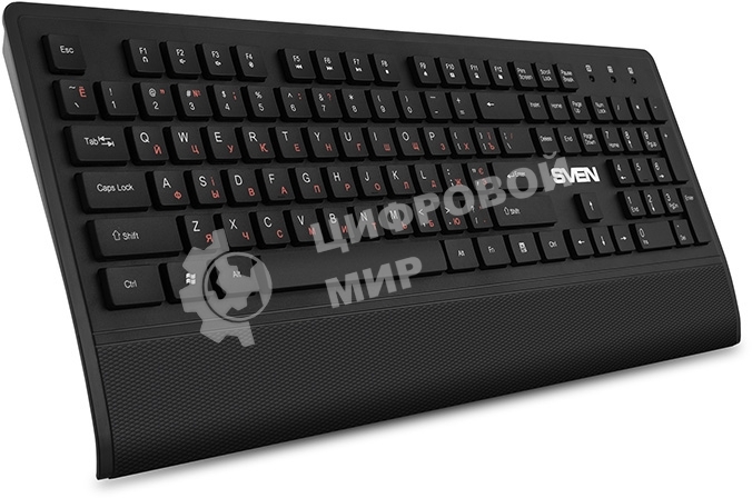 Комплект беспроводной клавиатура+мышь SVEN KB-C3800W