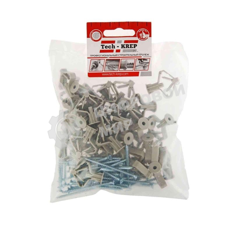 Дюбель для гипсокартона 