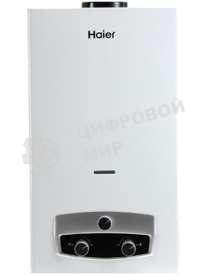 Водонагреватель Haier IGW 10 B Мощность 20кВт, Проток горячей воды при 10 л/мин, Открытая камера сгорания, Режиме зима/лето, Теплообменник из высококачественной меди, LED дисплей, Диаметр дымовой трубы 110 мм, Вес 7кг, Габариты (ВхШхГ) 550х328х204 мм.