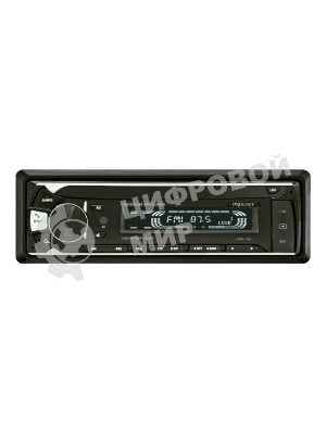 Автомагнитола Prology CMX-185, 1 DIN, Bluetooth, USB Type-A, AUX, пульт ДУ