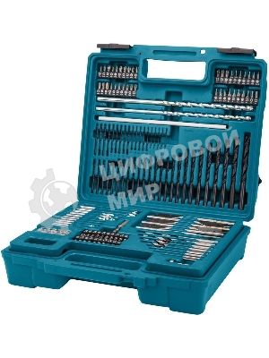 Набор принадлежностей Makita E-06270 212 предметов (жесткий кейс)