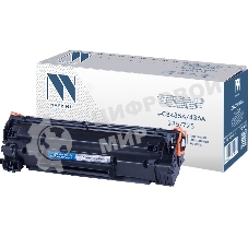 Картридж лазерный NVPrint CB435A/CB436A/285A/CRG725 для HP LJ P1005/P1006/P1515, 2000 стр.