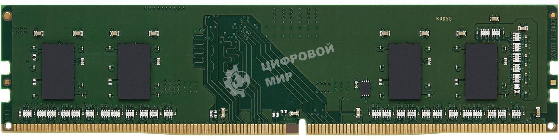 Оперативная память Kingston ValueRAM, DDR4, 4GB (1x4GB), 3200MHz, CL22, DIMM