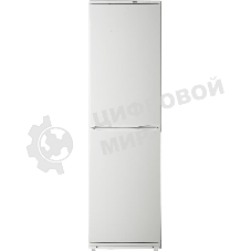 Холодильник Atlant ХМ-6025-031 белый двухкамерный 225/139л морозилка снизу