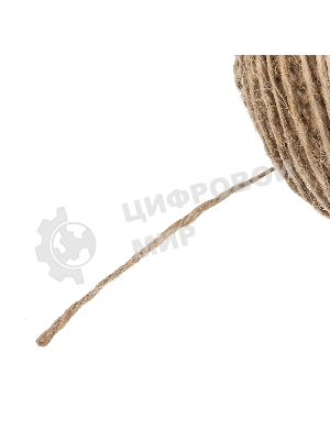 Шпагат джутовый Сибртех 1,5 мм, L 90 м, 4-ниточный,