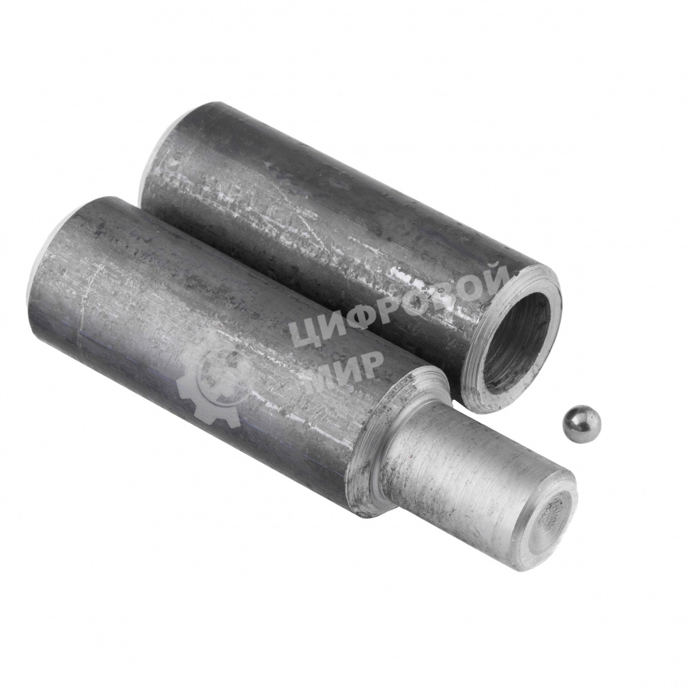 Петля гаражная с шаром Сибртех d 30x160мм, 2 шт., Россия