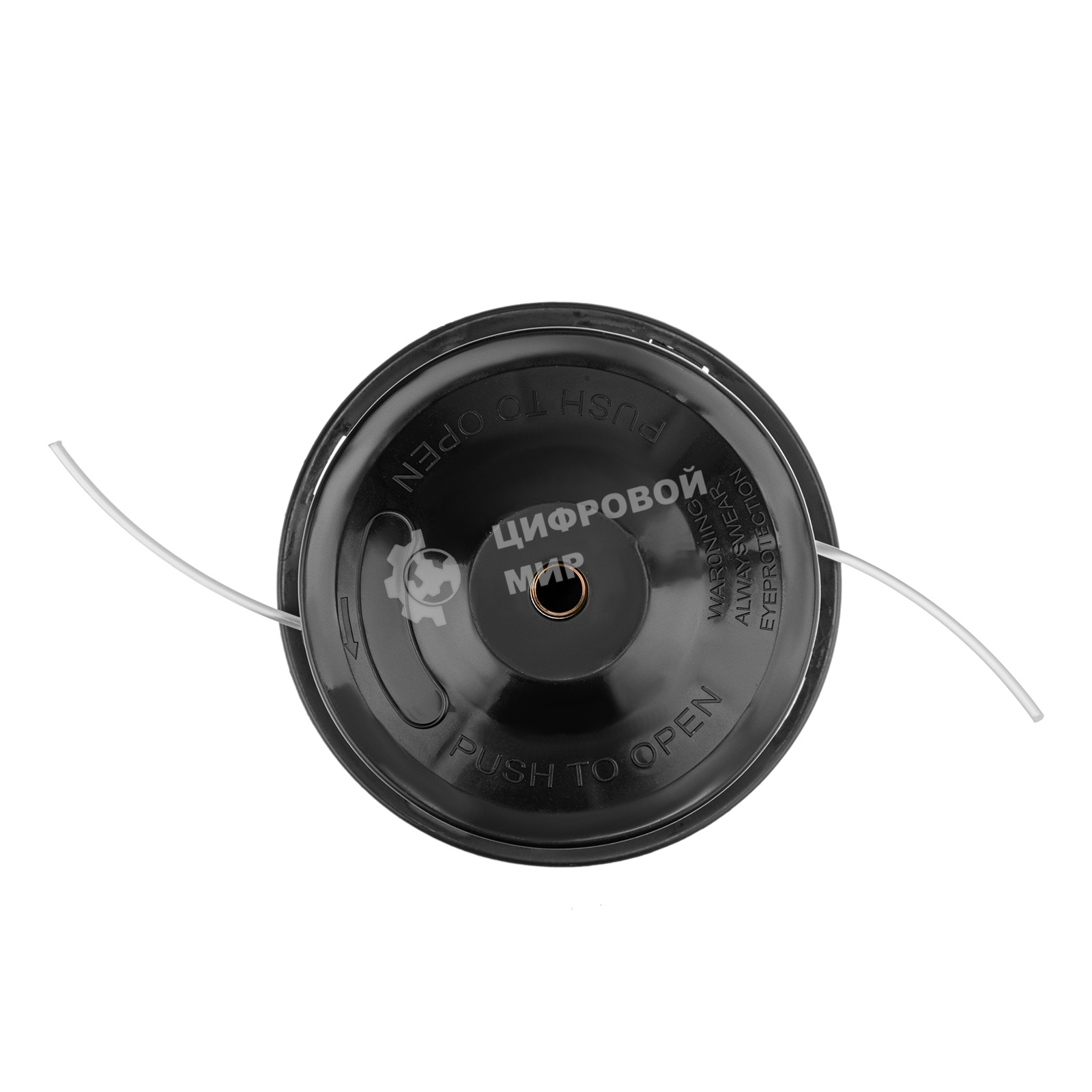 Катушка для триммера Denzel, гайка М10 х1,25 левая (Denzel, MTD, GREEN LINE)