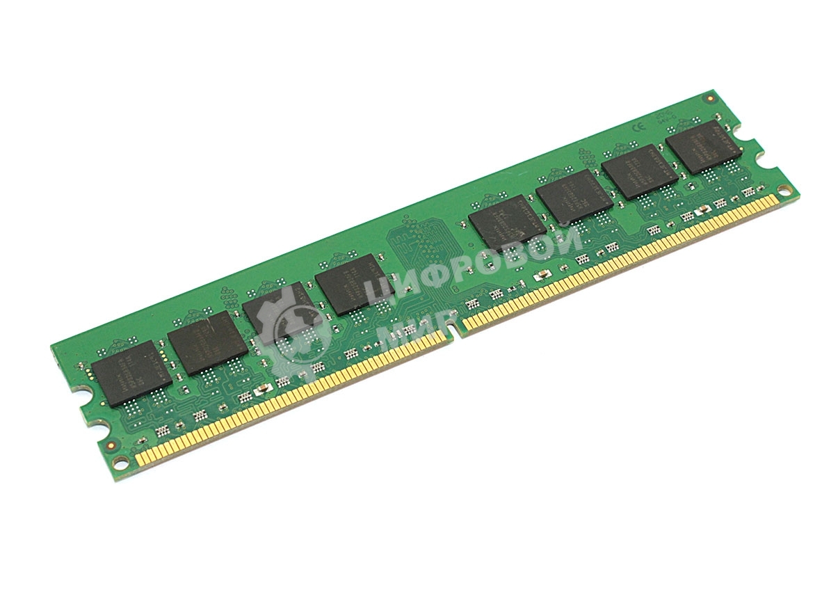 Оперативная память Kingston ValueRAM, DDR2, 4GB (1x4 GB), 800 MHz, CL6, DIMM