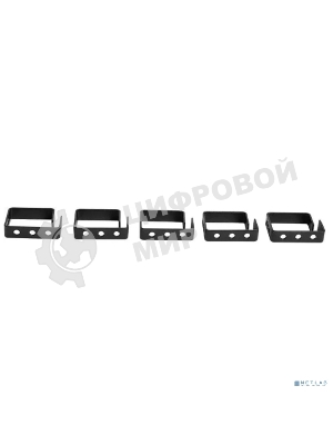 Кабельный органайзер ЦМО СМ-9005-5 односторонний кольца 1U глуб.:47мм (упак.:5шт)