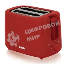 Тостер BBK TR82 красный