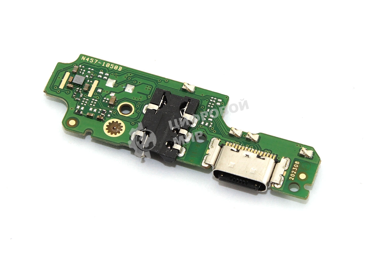 шлейф с разъемом зарядки для Infinix Hot 12 Play X6816D