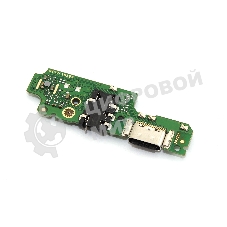 шлейф с разъемом зарядки для Infinix Hot 12 Play X6816D