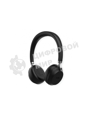 Беспроводные/проводные наушники Yealink BH76 Plus UC Black, накладные, Bluetooth + USB-A, активное шумоподавление, до 40 ч