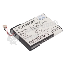 Аккумулятор CS-SP007SL для Sony PSP E1000 3.7V 900mAh