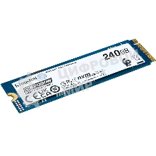 Накопитель SSD Kingston DC2000B, 240Gb, PCIe 4.0 x4, M.2 2280, R/W 4500/400