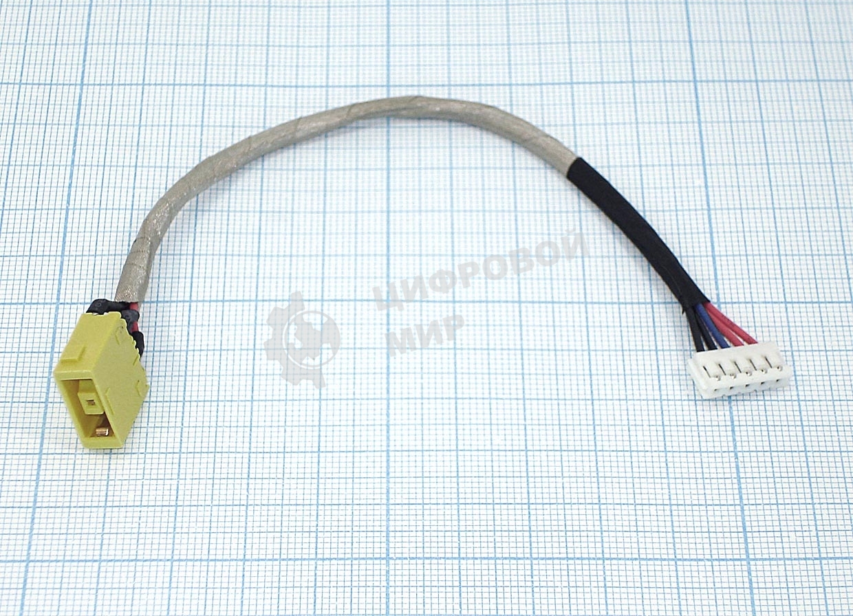 Разъем для ноутбука Lenovo IdeaPad Z710 G700 с кабелем