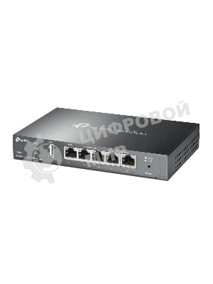 Роутер TP-Link SafeStream ER605 10/100/1000BASE-TX черный