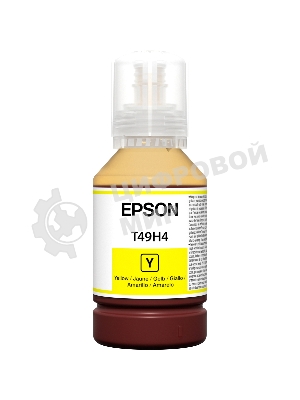Чернила Epson T49H4 Yellow (140 мл)